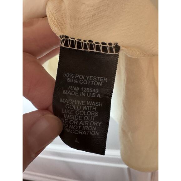 Aviator Nation Women's SIGNATURE TEE - VINTAGE WHITE Sz L NWT $88 - Picture 7 of 11